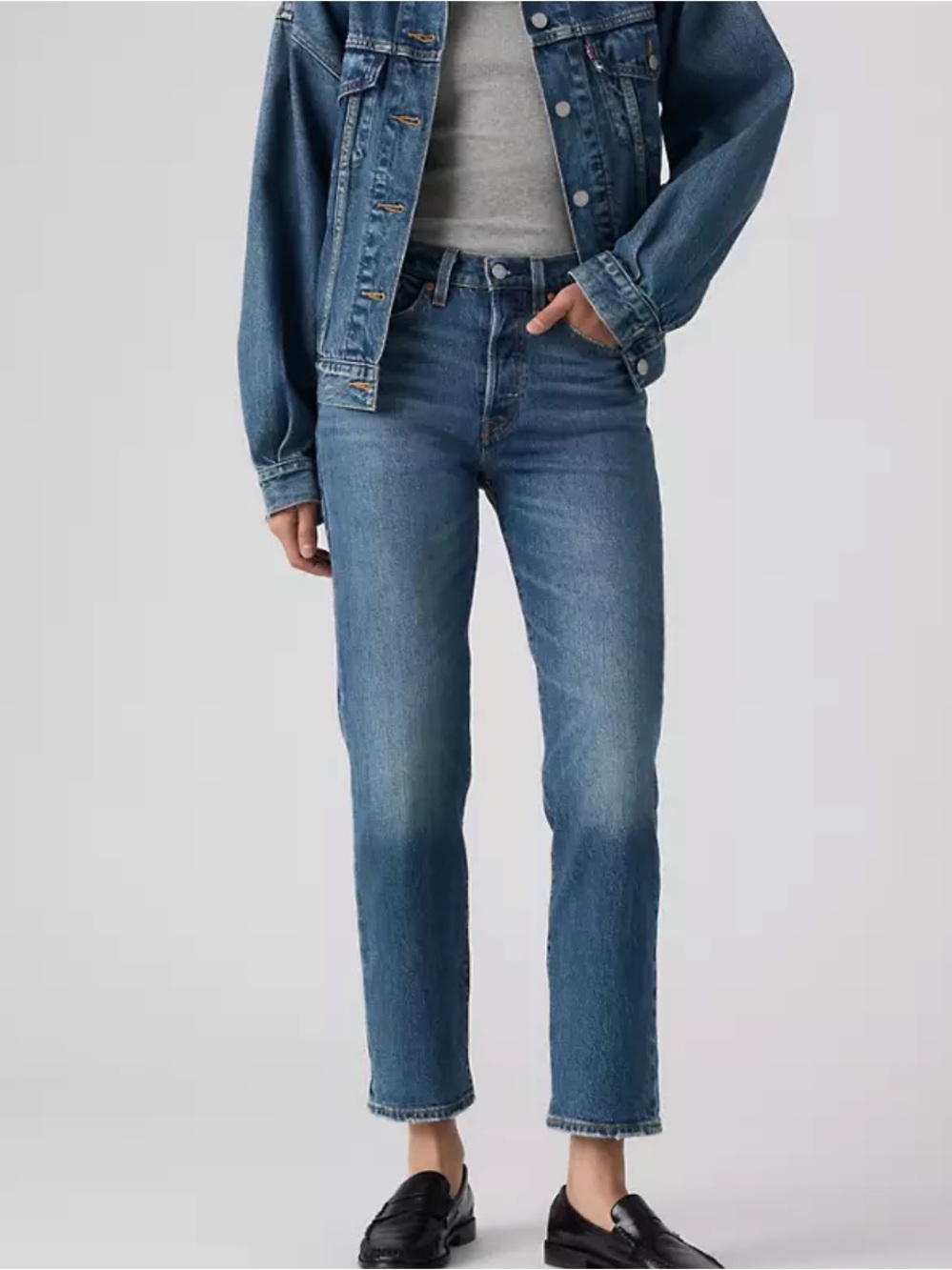 Levi’s Wedgie Straight Jeans Size 25